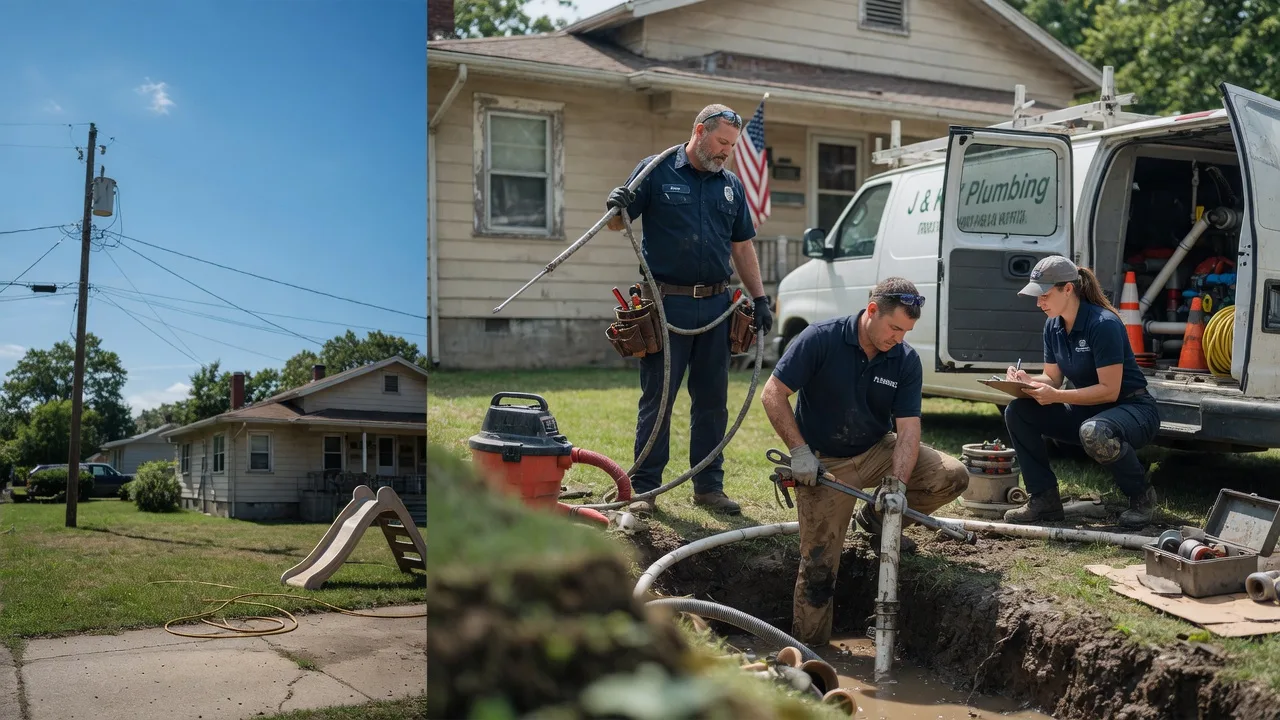 Drain Cleaning in Fountain City, IN near me